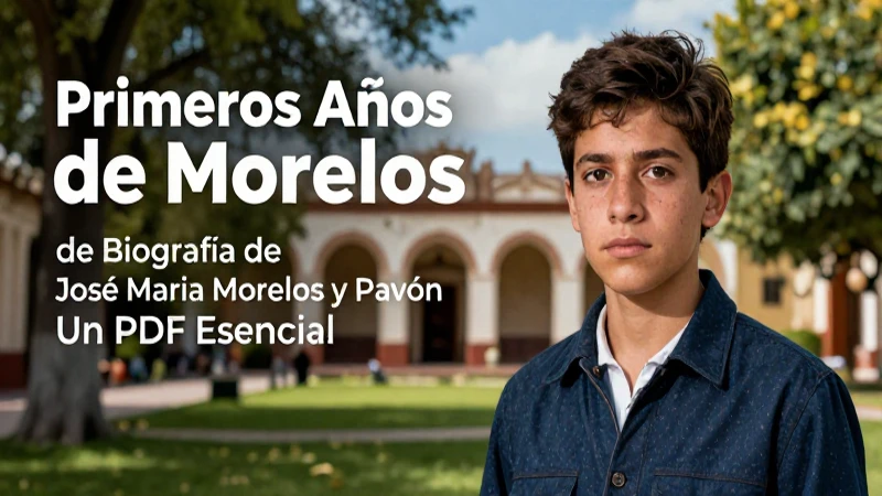 Biografía esencial de José María Morelos