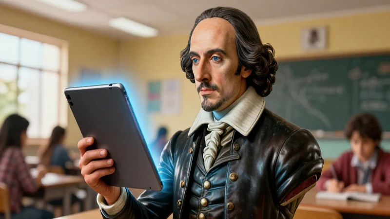 Shakespeare moderno con tecnología en México