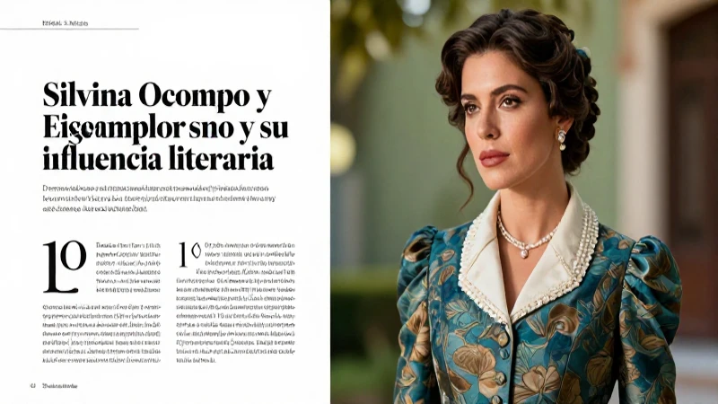 Silvina Ocampo es una influyente autora literaria
