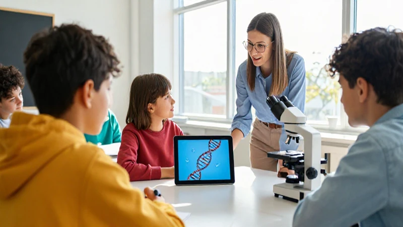 Aprendizaje científico moderno y vibrante