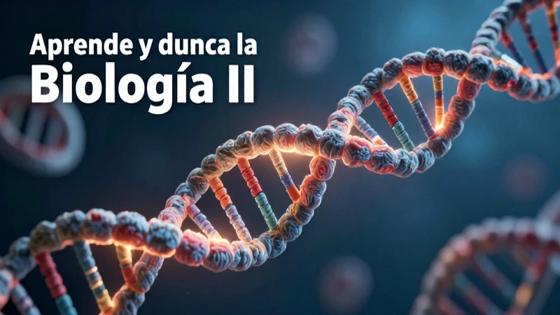 Recursos premium para dominar Biología II