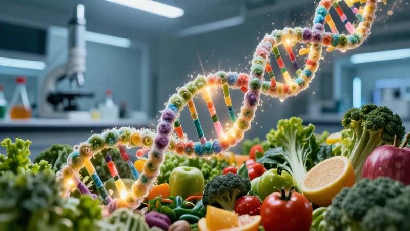 Nutrición orgánica con tecnología de punta