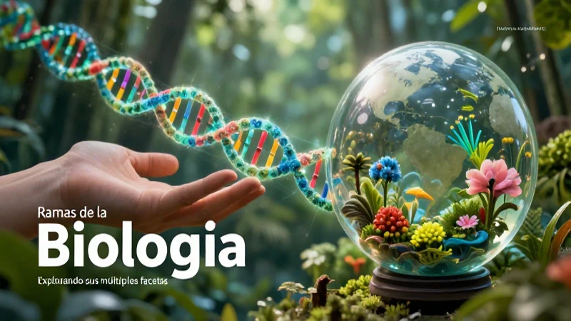 Biología: conceptos, historia y ramas visuales
