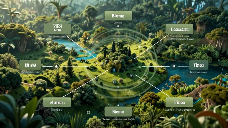 Bioma: Qué es, definición, características y tipos 5 Conceptos clave de biomas, ecosistemas y hábitats