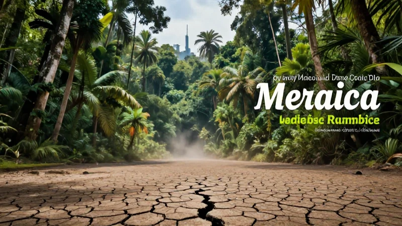 Biomas: Qué son y su importancia en el equilibrio ecológico 6 Selva mexicana vibrante frente al desierto industrial