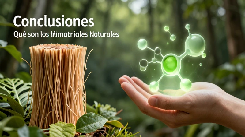 Qué son los biomateriales naturales y cuáles son sus tipos 6 Biomateriales naturales: tipos y aplicaciones esenciales