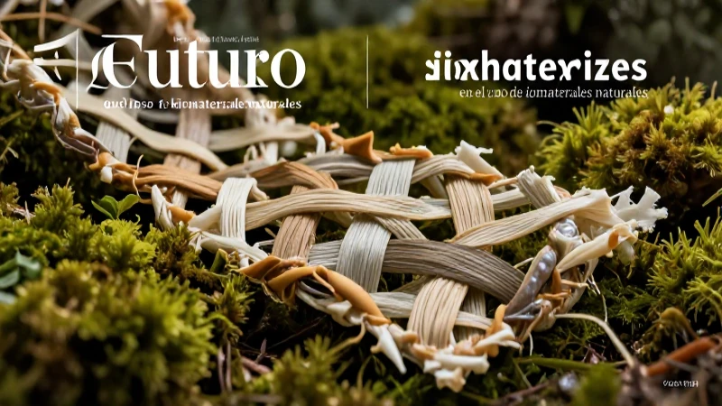 Qué son los biomateriales naturales y cuáles son sus tipos 5 Ilustración académica de biomateriales naturales