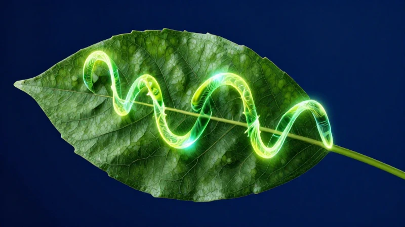 Qué son los biomateriales naturales y cuáles son sus tipos 4 Hoja verde y estructura biológica abstracta