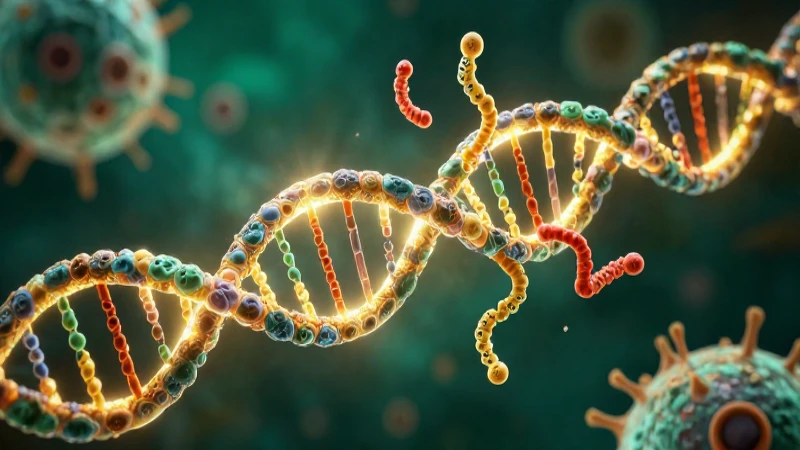 Moléculas biológicas dinámicas en una célula
