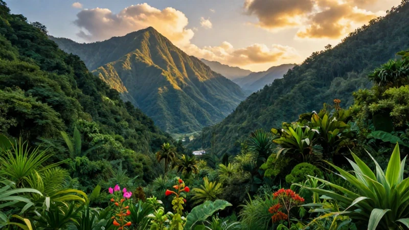 Biosfera: Concepto, capas, importancia y reservas ecológicas 7 Paisaje majestuoso de valle verde y montañas