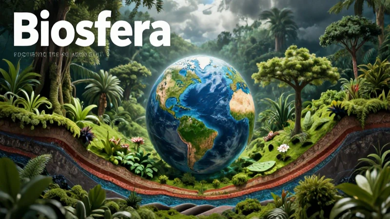 Biosfera: Concepto, capas, importancia y reservas ecológicas 9 Protege la Biosfera y sus ecosistemas