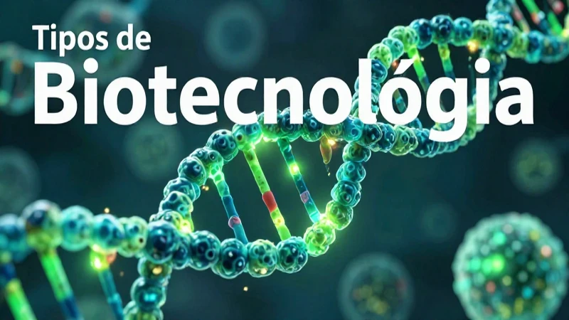 Biotecnología: aplicaciones y estructuras de ADN