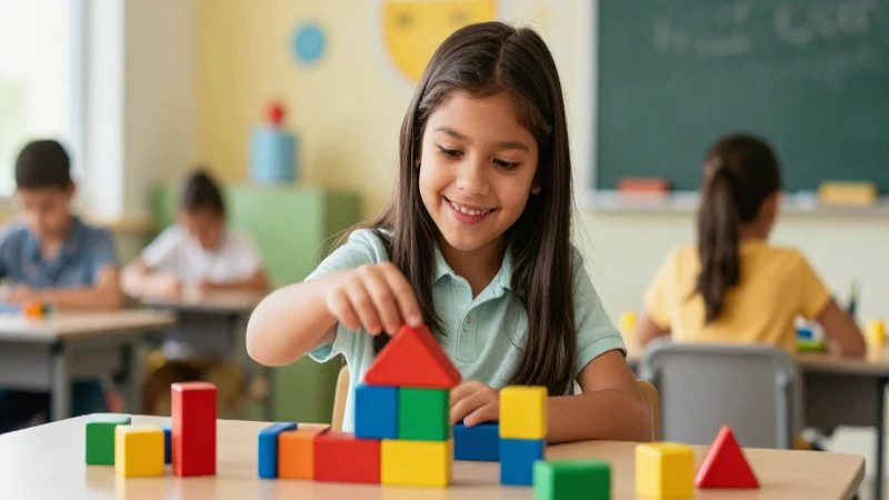 Bisílabas: 100 Ejemplos de Palabras Bisílabas Comunes 7 Estudiante mexicano aprende con bloques coloridos
