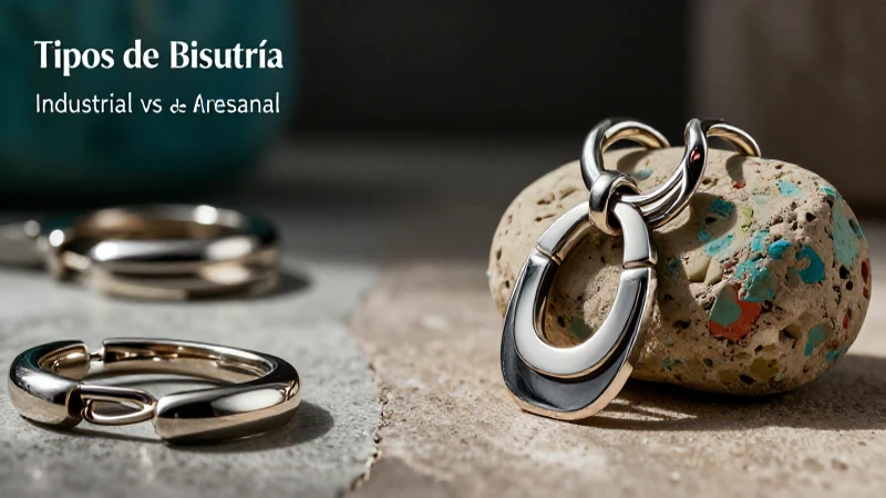 Bisutería: contrastes entre producción industrial y artesanal