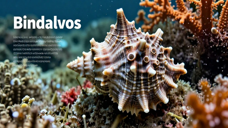 Bivalvos: Descubre el mar que nos rodea y su biodiversidad 3 Bivalvos: belleza marina y biodiversidad profunda