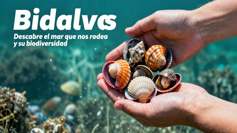 Bivalvos: Descubre el mar que nos rodea y su biodiversidad 8 Aprende sobre bivalvos y la vida marina