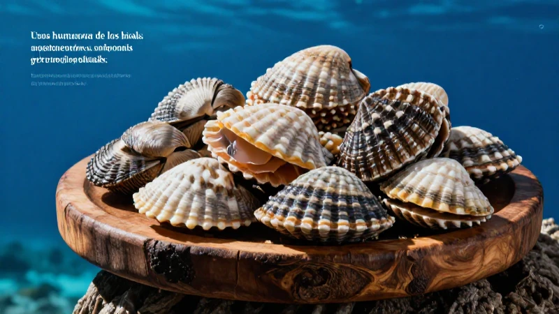 Bivalvos: Descubre el mar que nos rodea y su biodiversidad 7 Bivalvos marinos: usos, gastronomía y biodiversidad