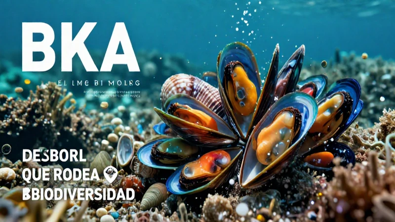 Bivalvos: Descubre el mar que nos rodea y su biodiversidad 10 Explora la biodiversidad de los bivalvos marinos