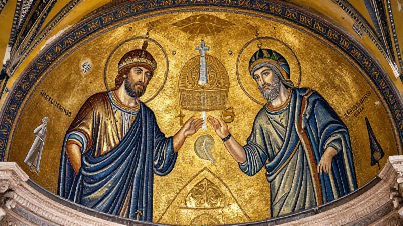 El arte magnífico del Imperio Bizantino