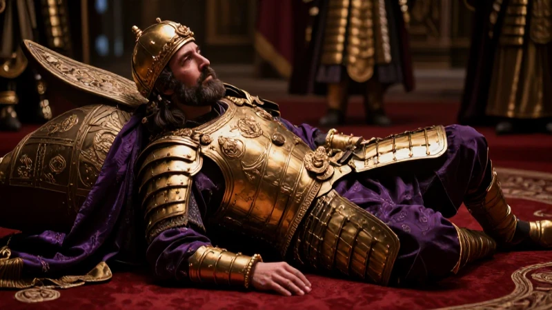 Declive y caída del Imperio Bizantino