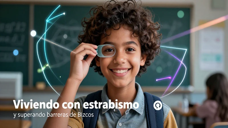Superando barreras visuales con estrabismo