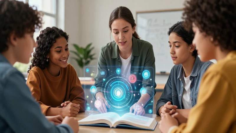 Aprendizaje colaborativo asistido por tecnología holográfica