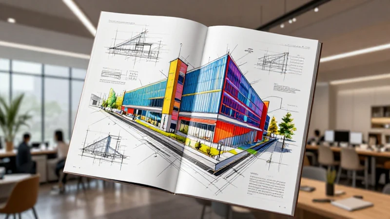 Diseño arquitectónico académico moderno en México