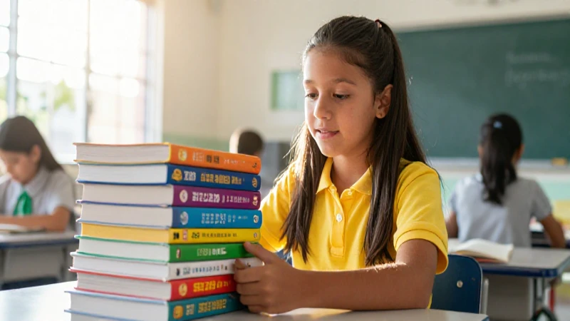 Conoce la mejor bodega de libros SEP con precios Conoces 6 Estudiante mexicano concentrado con libros en aula