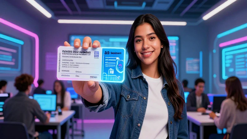 Boletos virtuales: Optimiza tu acceso con tickets digitales 3 Estudiantes mexicanos acceden digitalmente a través de tickets