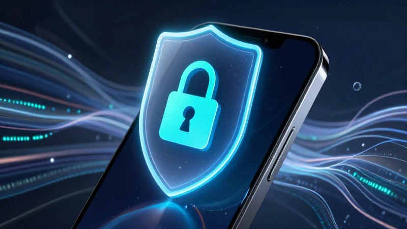 Boletos virtuales: Optimiza tu acceso con tickets digitales 6 Smartphone con boleto digital en un escudo de energía