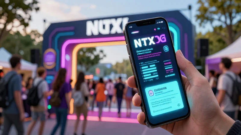 Boletos virtuales: Optimiza tu acceso con tickets digitales 7 Entrada moderna y vibrante con ticket digital