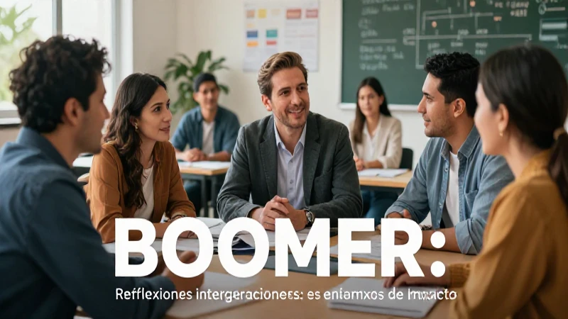 Entendiendo la generación Boomer y su impacto