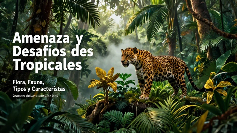 Amenazas y biodiversidad de los bosques tropicales