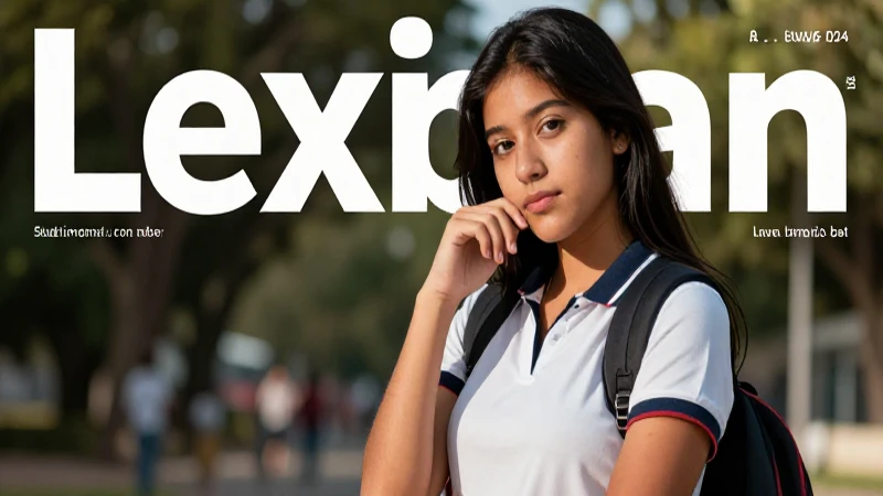 Estudiante mexicano con portada educativa moderna y vibrante