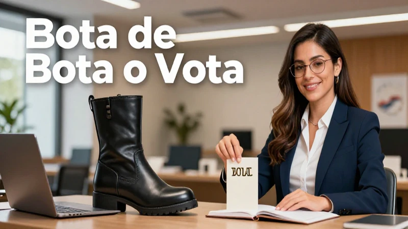 Educador mexicano muestra la diferencia entre bota y voto