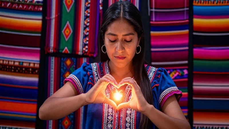 Botiquín de primeros auxilios emocionales en Guatemala 7 Educadora guatemalteca cuida corazón brillante