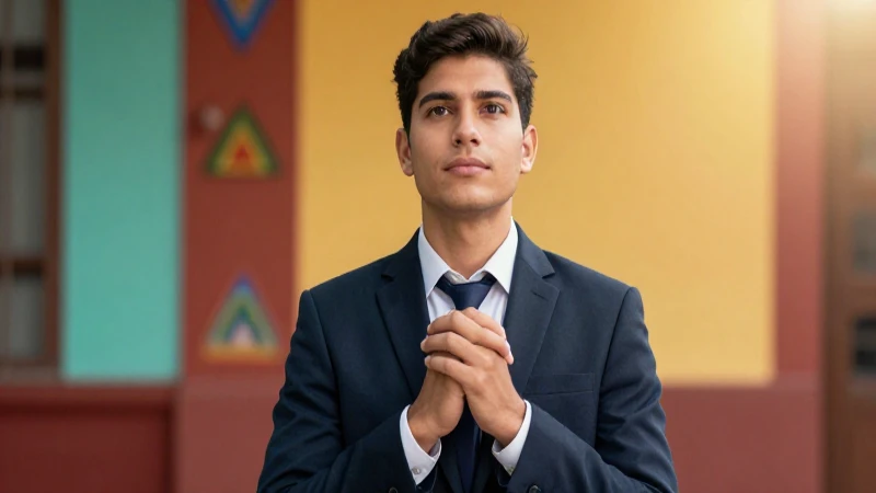 Botiquín de primeros auxilios emocionales en Guatemala 3 Profesional guatemalteca optimista con luz cálida