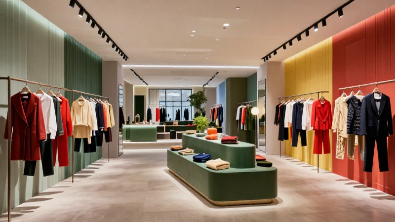 Interior de moda sofisticado y minimalista con luz cinematográfica