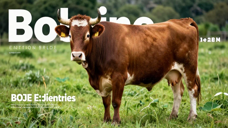 Bovinos: Definición, características y ejemplos en imagen