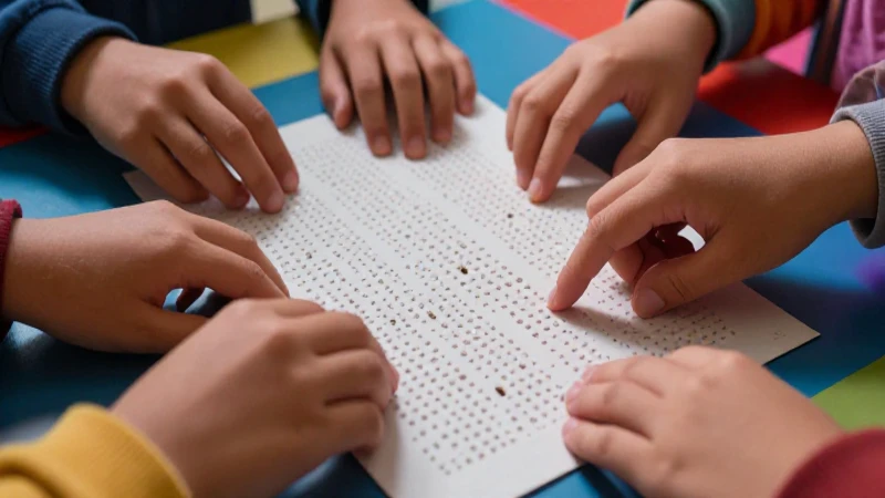 Braille: historia, uso, alfabeto y diseño táctil