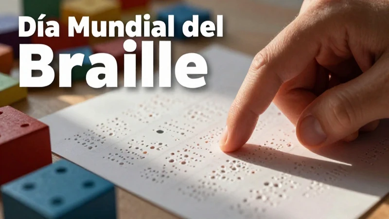 Braille: historia, importancia y arte táctil