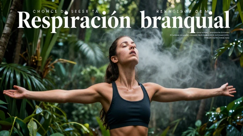 Respiración branquial mejora tu bienestar