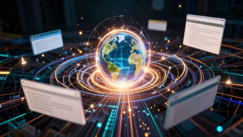 Navegadores futuristas sobre redes digitales de aprendizaje