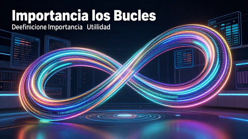 Los bucles son fundamentales para la programación