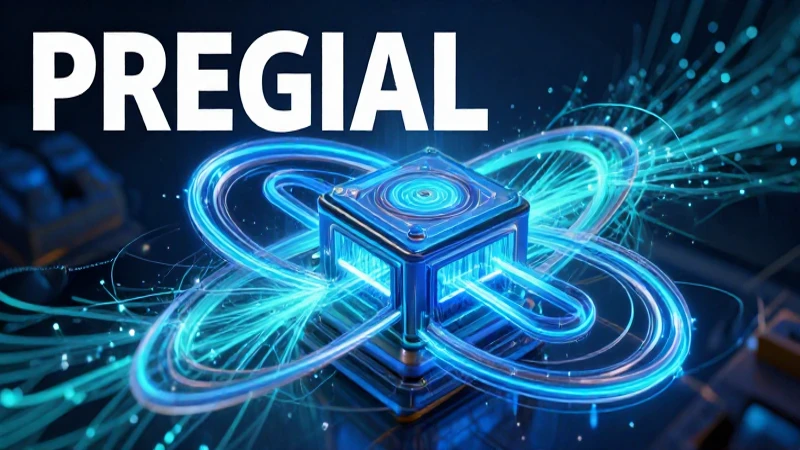 Computadora digital de alta tecnología con estética vibrante