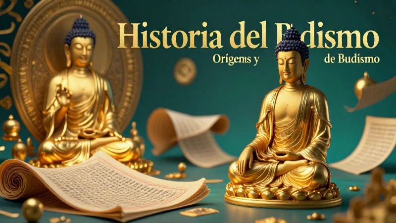 Orígenes y evolución del Budismo