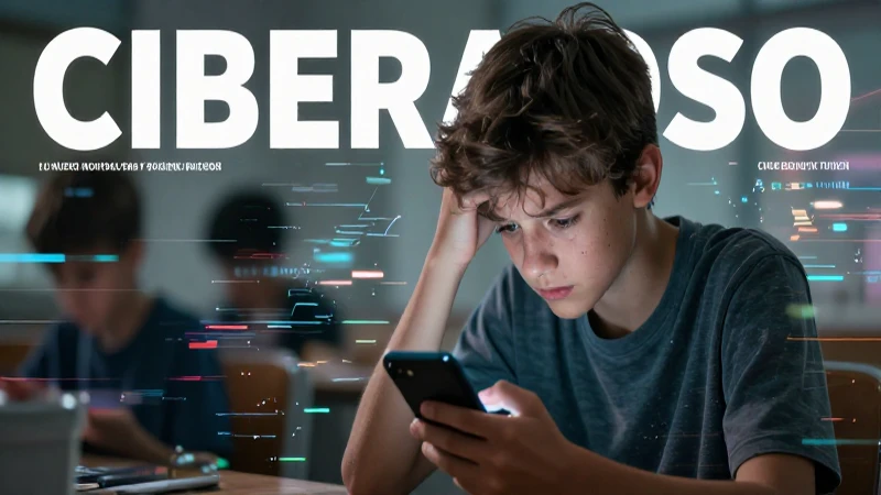 El ciberacoso es una nueva forma de bullying