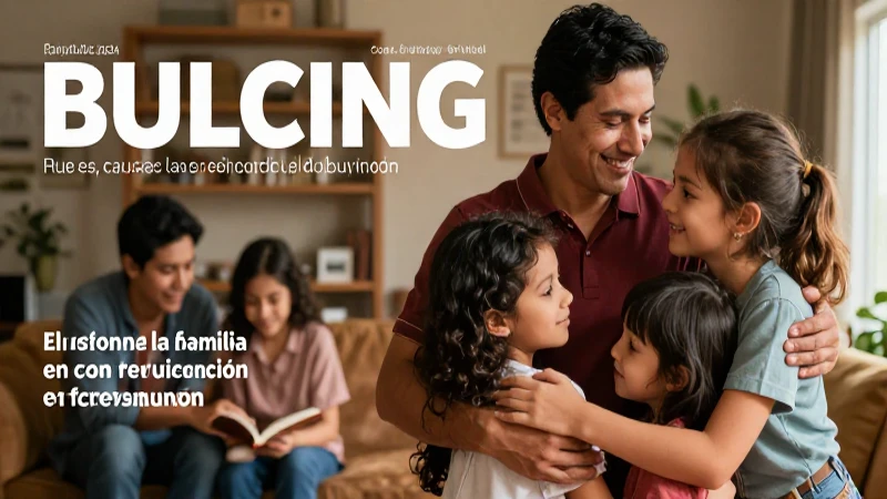 La familia previene el acoso escolar