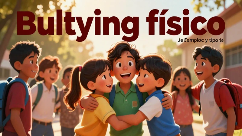 Erradicar el bullying físico: su importancia