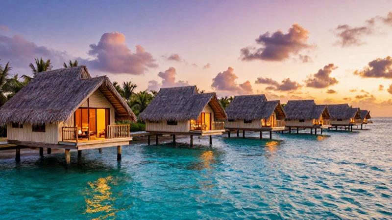 Destinos de bungalows de lujo y naturaleza